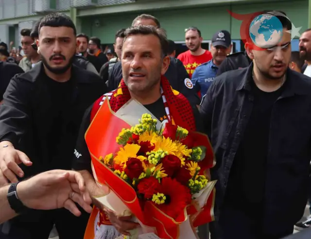 Galatasaray, Göztepe Maçı İçin İzmir'de