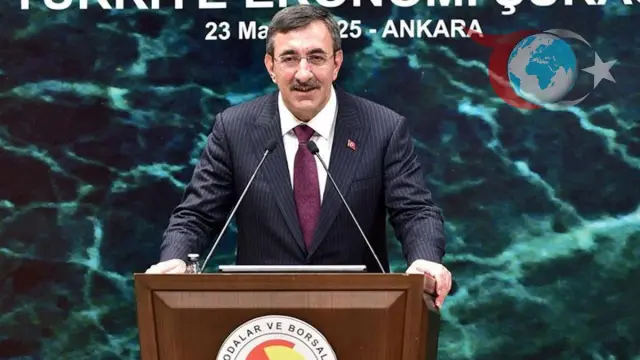 Cumhurbaşkanı Yardımcısı TOBB Türkiye Ekonomi Şurası'nda konuştu
