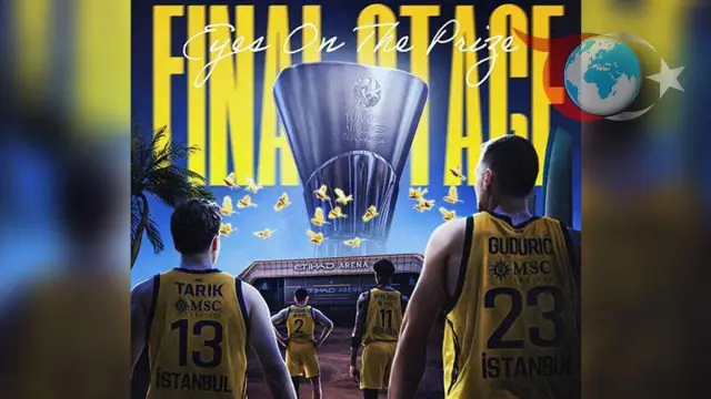 Fenerbahçe Beko EuroLeague Final Four'da Panathinaikos'u mağlup ederek finale yükseldi