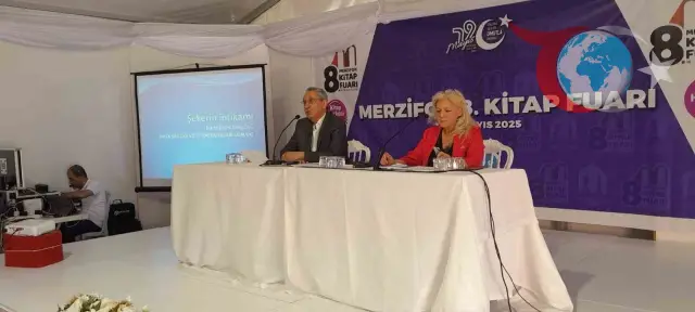 Merzifon Kitap Fuarı’nda Insulin Direnci Konulu Sunum Düzenlendi