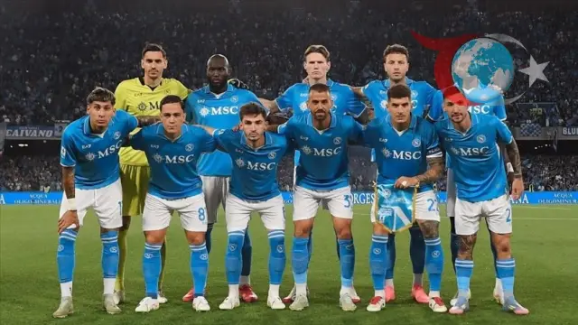 Napoli Serie A'da Şampiyonluğa Ulaştı