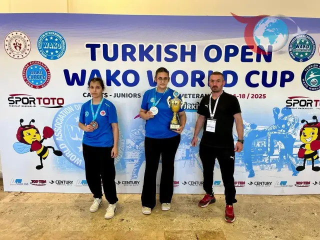 Çayırova Sporcuları Dünya Kupasında Başarıya Ulaştı