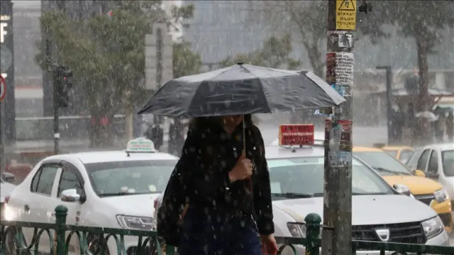 Bursa ve Yakın Çevresinde Şiddetli Yağış Uyarısı!