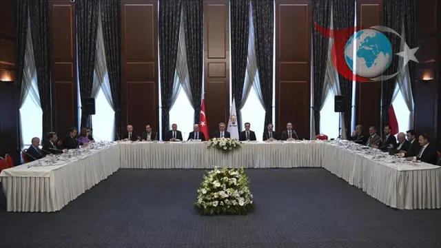 AK Parti Siyasi ve Hukuki İşler Başkanlığı’ndan Yeni Anayasa Çalıştayı