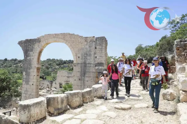Mersin Büyükşehir Belediyesi Tarihi Kilikya Yolu Projesi