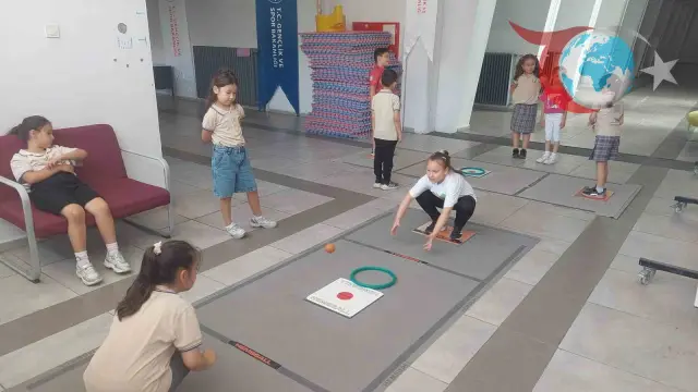 Minikler Farklı Spor Branşlarını Keşfediyor