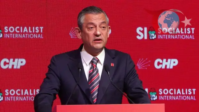 Sosyalist Enternasyonal Konsey Toplantısı İstanbul'da Devam Ediyor