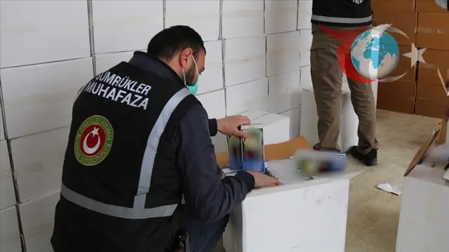 Metamfetamin Taşıyan Tır Dilucu Gümrük Kapısında Yakalandı
