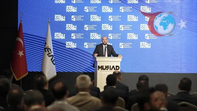 MÜSİAD Karz-ı Hasen Sandığı İstanbul'da Toplandı