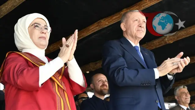 Emine Erdoğan, Etnospor Festivaline Katıldı