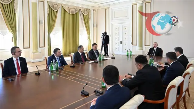 Azerbaycan ev sahipliğinde Türk Devletler Teşkilatı İçişleri Bakanları toplantısı gerçekleştirildi