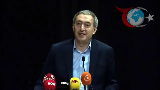 DEM Parti Eş Genel Başkanı Tuncer Bakırhan Barış ve Demokrasi İçin Mücadele Edeceğiz