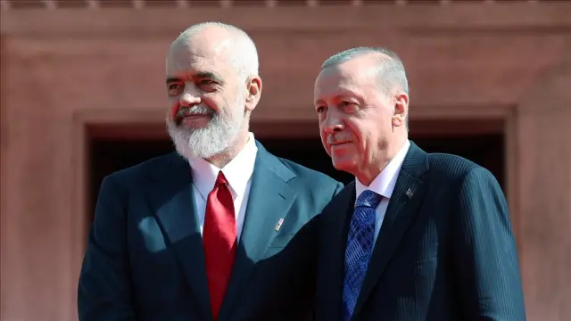 Cumhurbaşkanı Erdoğan, Arnavutluk Cumhurbaşkanı Rama ile Telefon Görüşmesi Yaptı