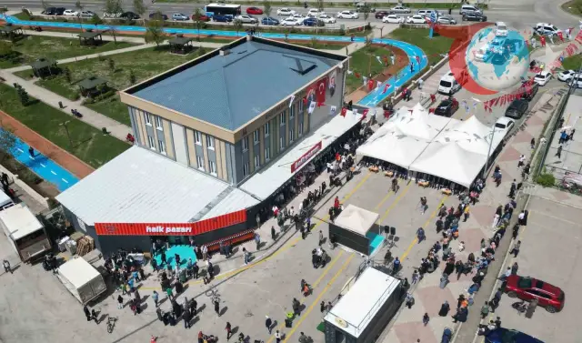 Erzurum Büyükşehir Belediyesi Yatırımlarına Devam Ediyor