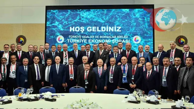 Van TSO Başkanı TOBB Ekonomi Şurası'nda Van'ın ve Bölgenin Sorunlarını Anlattı