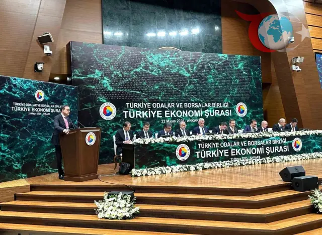 Denizli Sanayi Odası Başkanı TOBB Türkiye Ekonomi Şûrası'nda Sanayinin Sesini Yükseltti