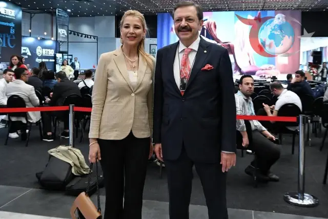HOMETEX Ev Tekstili ve Dekorasyon Fuarı'nda DOSABSİAD Üyeleri Yenilikçi Ürünlerini Sergiledi