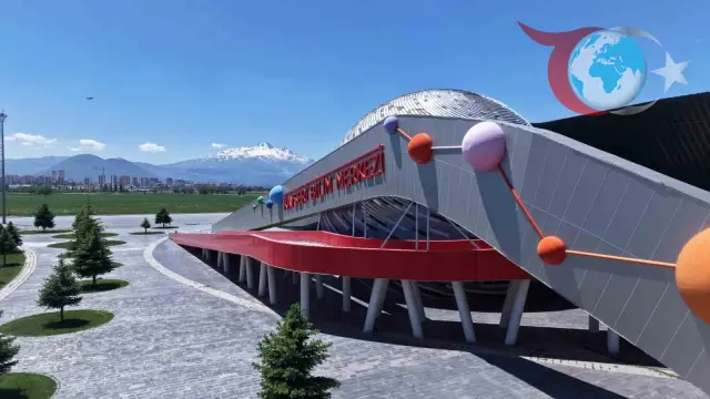 Kayseri Bilim Merkezi Minik Ziyaretçilerini Ağırlıyor