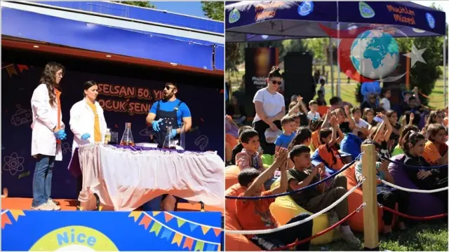 ASELSAN Tekno Macera Tırı, Türkiye'nin Dört Bir Yanındaki Çocuklarla Buluşuyor