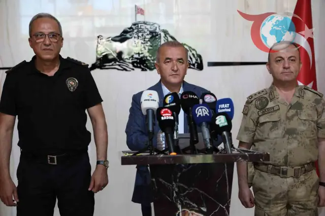 Elazığspor-Vanspor Maçı için Alınan Güvenlik Tedbirleri