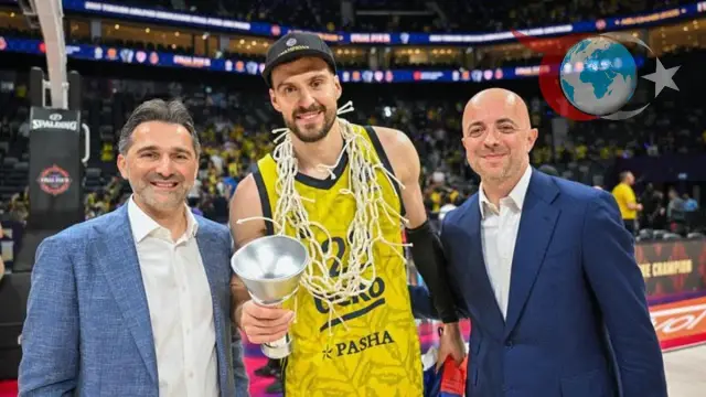 Fenerbahçe Beko Turkish Airlines EuroLeague Şampiyonu Oldu
