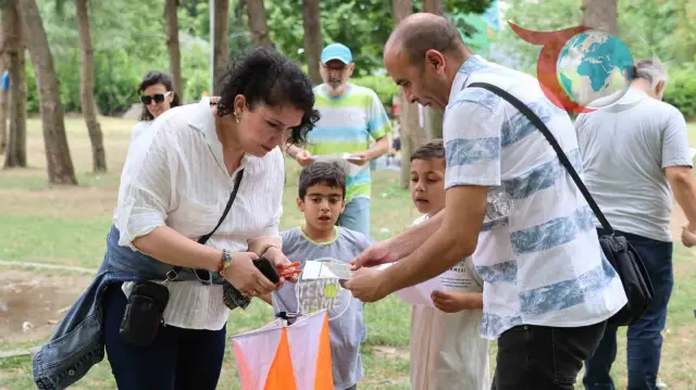 Aydın’da Aileler Oryantiring Etkinliğinde Bir Araya Geldi