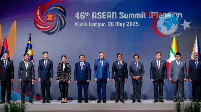 ASEAN Zirvesi'nde Güneydoğu Asya Liderleri Bir Araya Geldi