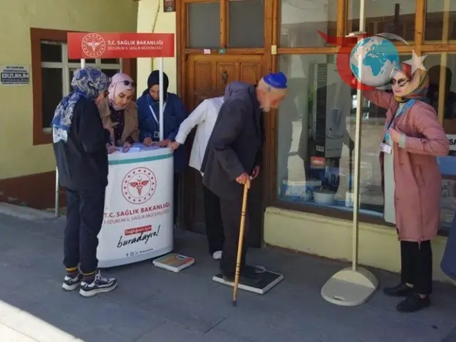 Erzurum’da Sağlıklı ve Bilinçli Yaşam Kampanyası Başlatıldı
