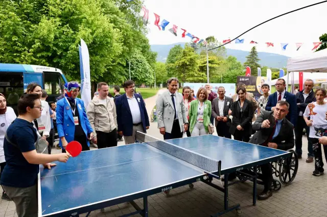 Engelsiz Bursa Buluşması Etkinliği Gerçekleştirildi