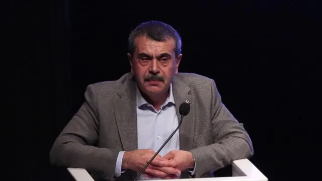 Milli Eğitim Bakanı Kitap Okuma Yarışması Ödül Töreninde