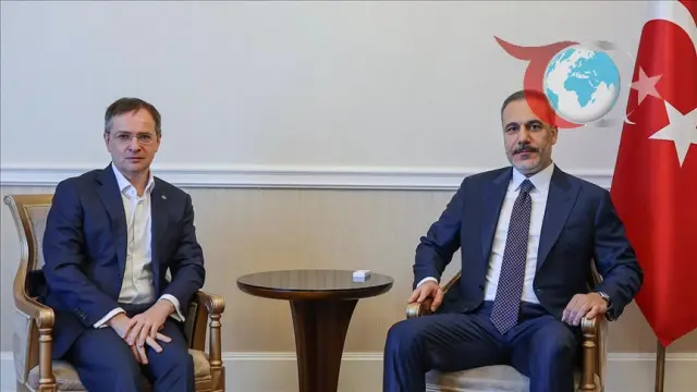 Hakan Fidan, Rusya'daki Müzakerelerde Medinskiy ile Görüştü