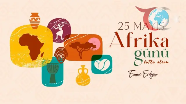 Emine Erdoğan, Afrika Günü'nü Kutladı