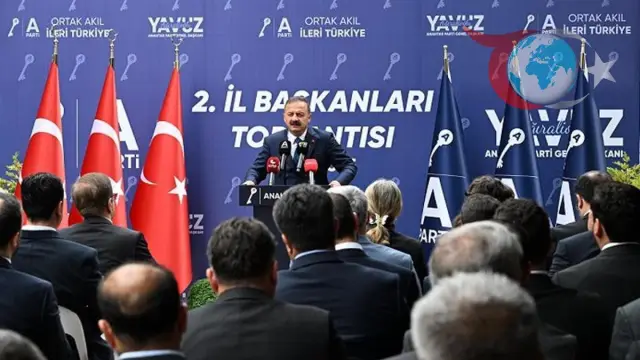 Anahtar Parti Genel Başkanı Uyarıyor: Uyuşturucu ve Bahis Tezgahı Türkiye'nin Beka Sorunu