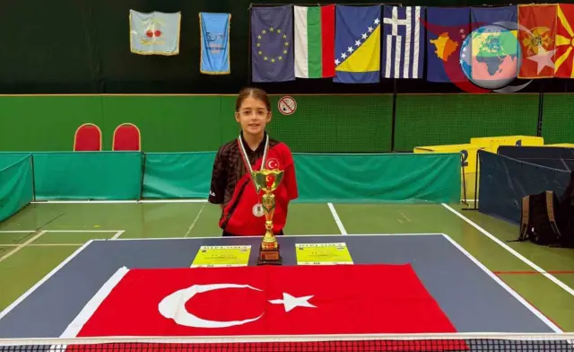 Muğla Büyükşehir Belediyesi Sporcusu Aybige Feride Üstündağ Balkan Şampiyonasında Altın ve Gümüş Madalya Kazandı