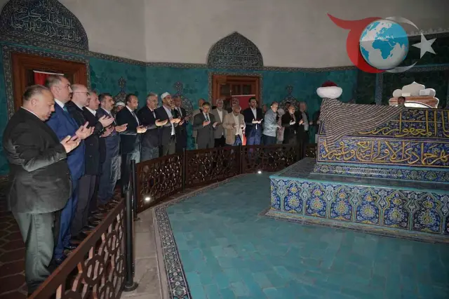 Osmanlı Devleti'nin Beşinci Padişahı Çelebi Sultan Mehmed Bursa'da Anıldı