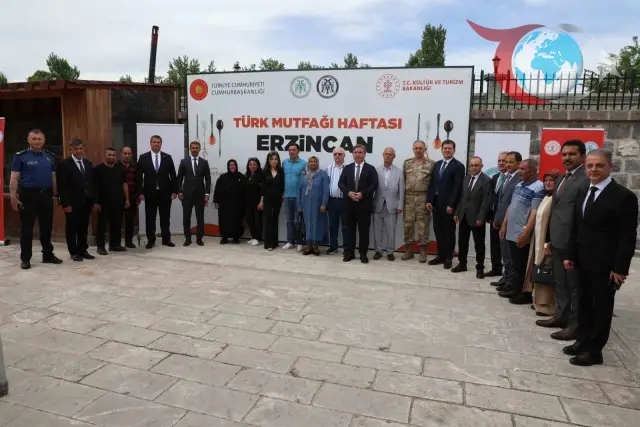 Erzincan’da Türk Mutfağı Haftası Renkli Geçti