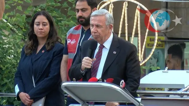 CHP Ankara İl Başkanlığı'ndan 'Millet İradesine Sahip Çıkıyor' Mitingi