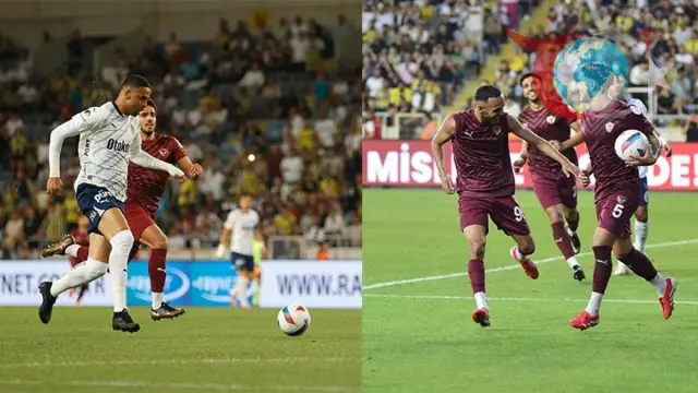 Hatayspor Fenerbahçe Maçını 4-2 Kazandı
