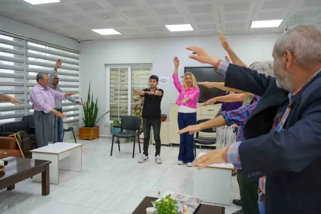 Emeklilere Sağlık İçin Hareket Et Günü Etkinliği