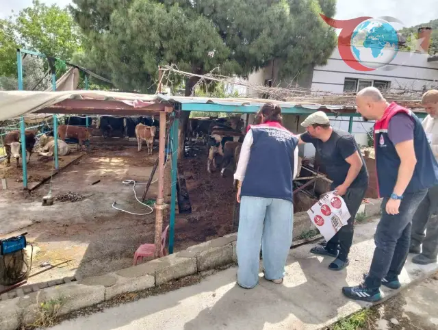 Aydın'da Kurban Bayramı Öncesi Denetimler Yapıldı
