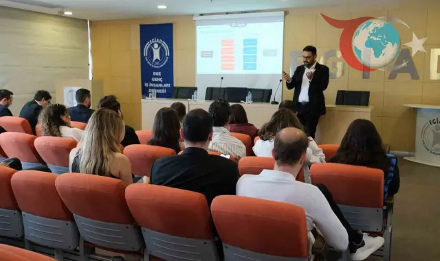EGİAD'dan İş Dünyasına Yol Gösterici Seminer