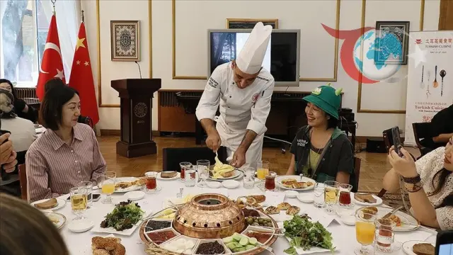 Pekin Büyükelçiliği'nden Türk Mutfağı Haftası Etkinliği