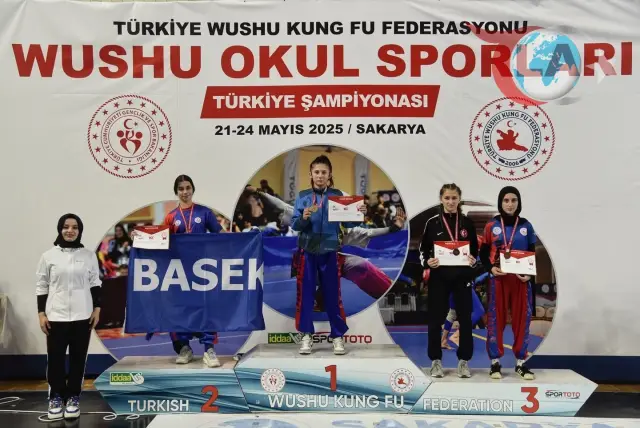 Düzceli Sporcular Wushu Türkiye Şampiyonasında 7 Madalya Kazandı