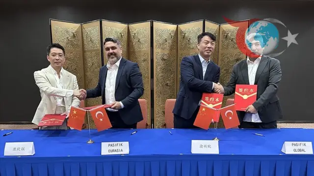Pasifik Eurasia Lojistik ve Çin State Railway Group Arasında İşbirliği Anlaşması