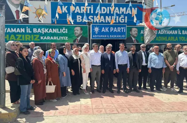 AK Parti Adıyaman İl Başkanlığı 27 Mayıs Darbesini Kınadı