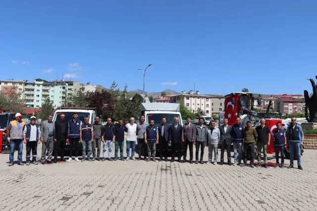 Oltu Belediyesi Araç Filosuna 4 Yeni Araç Dahil Etti
