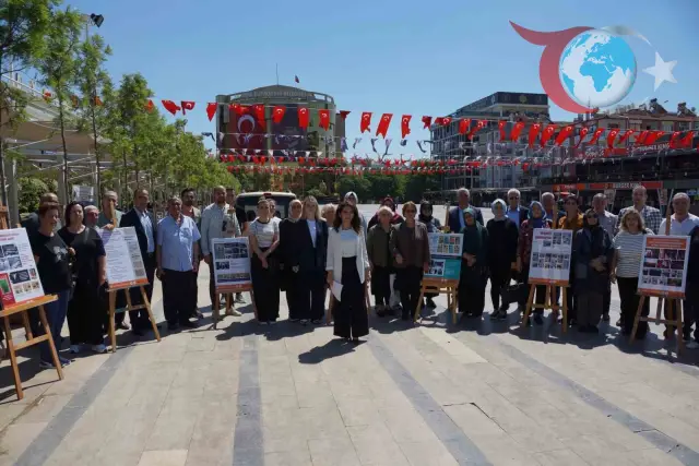 27 Mayıs Darbesi 65. Yıl Anma Sergisi Aydın'da Açıldı