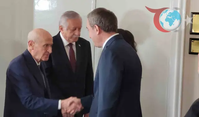 MHP Genel Başkanı Devlet Bahçeli, DEM Parti Heyetiyle Görüştü
