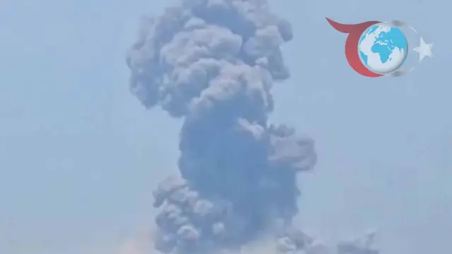 Çin'de Kimya Fabrikasında Patlama: Büyük Tehlike Atl atıldı!