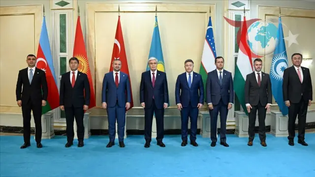 Kazakistan'da TDT Merkez Bankaları İlk Toplantısını Gerçekleştirdi
